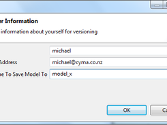 Model and user information