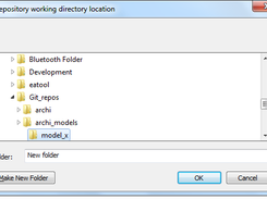 Working directory choice