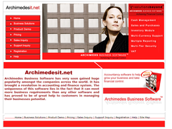 Archimedes Business Software Screenshot 1