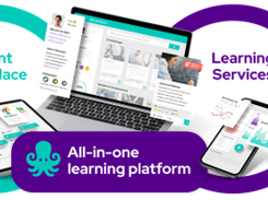 The all-in-one learning platform