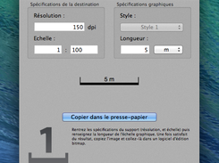 4 - Graphic scale screen