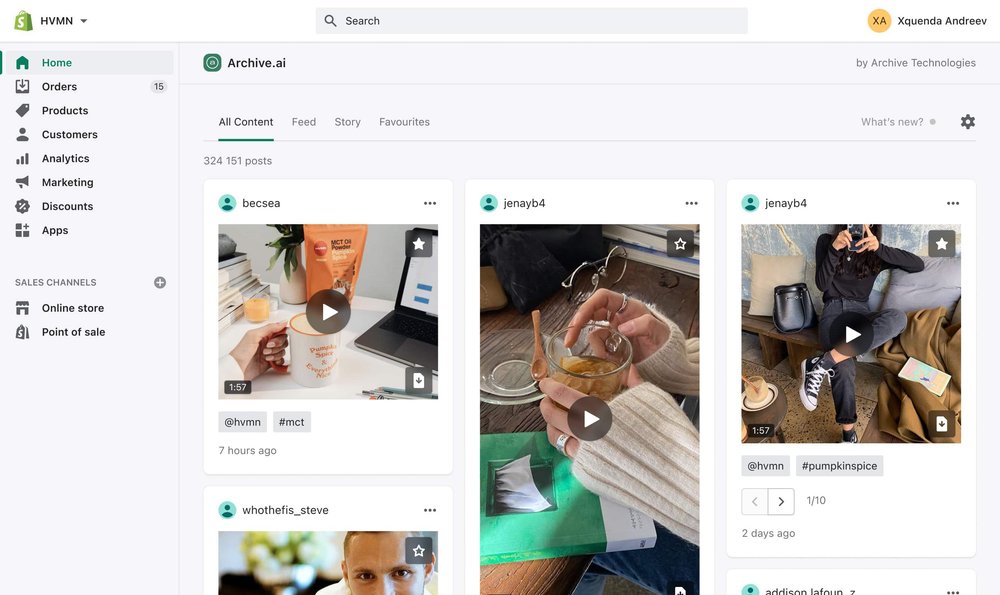 Archive App Screenshot 1