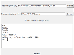 Archive Extractor Screenshot 1