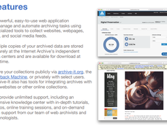 Archive-It Screenshot 1
