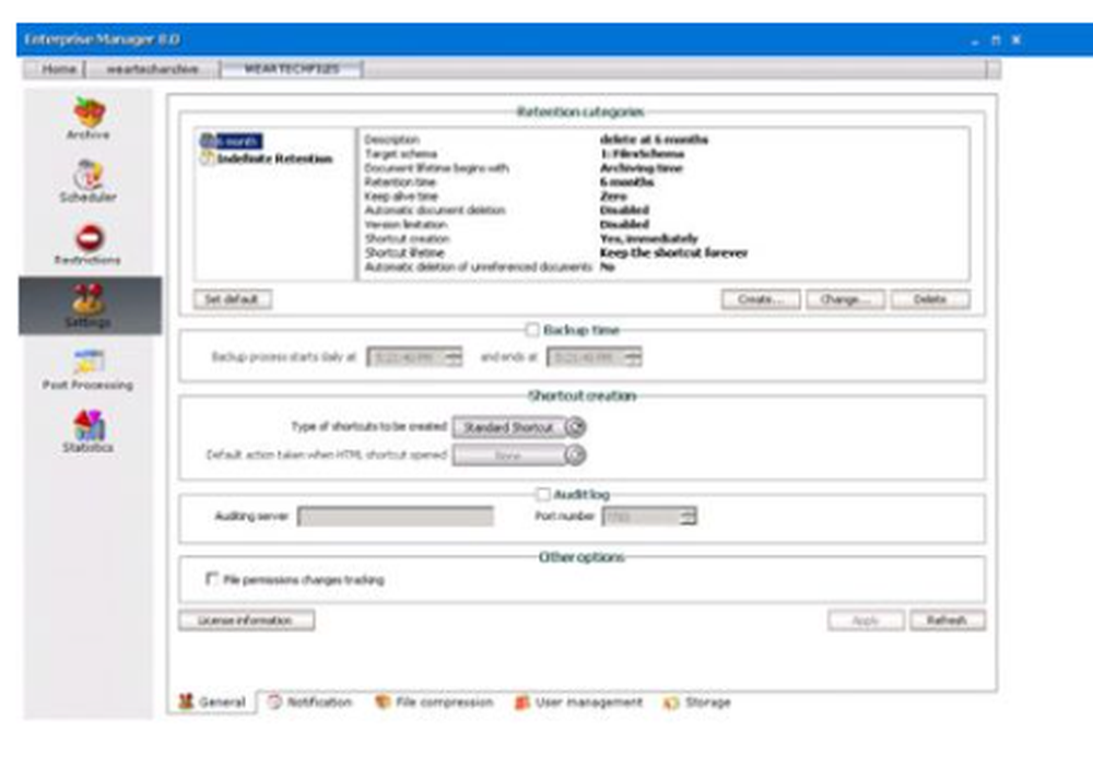 Archive Manager for Files Screenshot 1