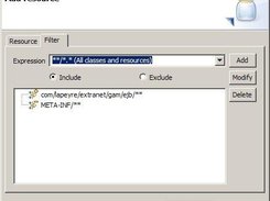 Manage filter