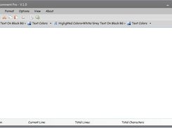 Main Interface