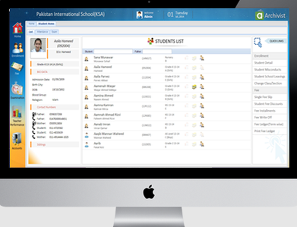 Archivist Online Screenshot 1