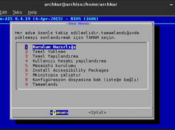 Archkur Test Screenshot 3