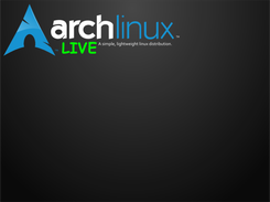 ArchOS Live Splash