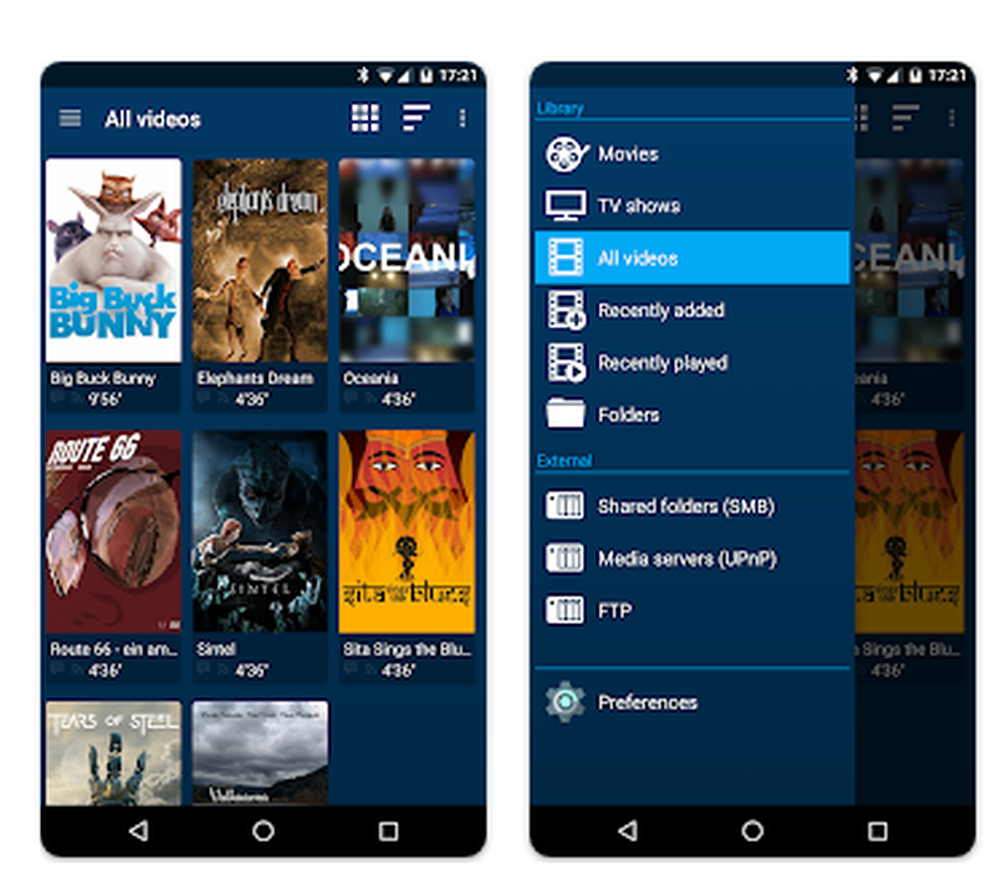 Archos Video Player Free Screenshot 1