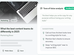 Arcitext Screenshot 1