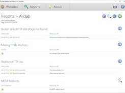 Arclab Website Link Analyzer Screenshot 1