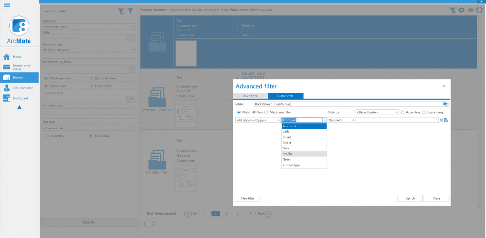 ArcMate Enterprise Screenshot 1