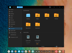 arcolinux-deepin minimal Screenshot 1