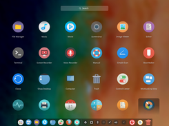 arcolinux-deepin minimal Screenshot 2