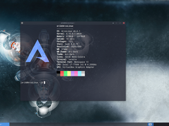 ArcoLinuxL, ArcoLinuxS and ArcoLinuxD Screenshot 1