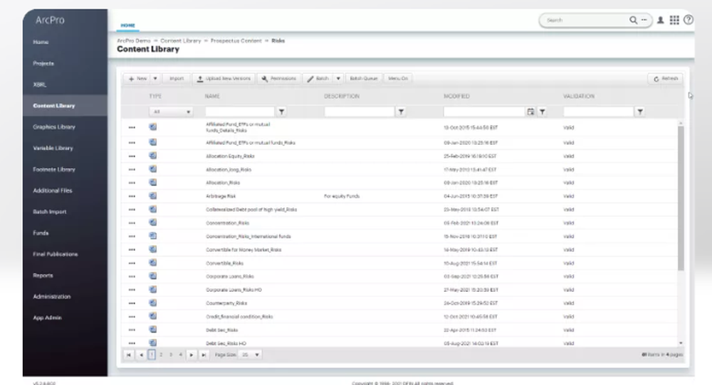 ArcPro Screenshot 1