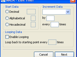 Almost Redundant Code Regenerator Screenshot 1