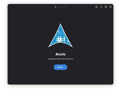 ArcrisGUI Screenshot 1