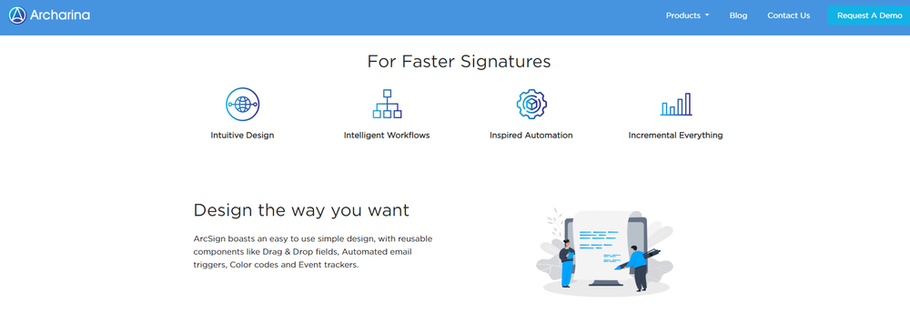 ArcSign Screenshot 1
