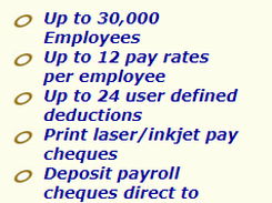 Arctic Data Canadian Payroll Screenshot 1