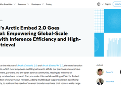 Arctic Embed 2.0 Screenshot 1