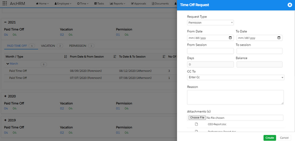 ArcTime Screenshot 1