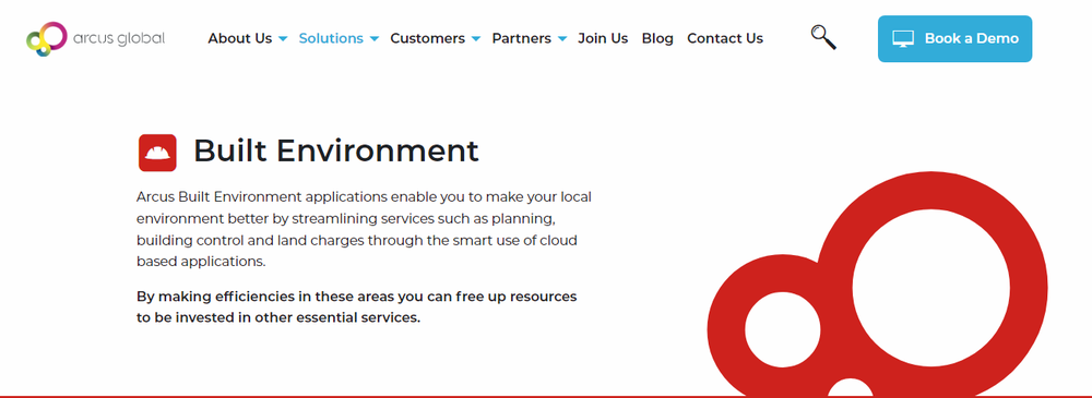 Arcus Built Environment  Screenshot 1