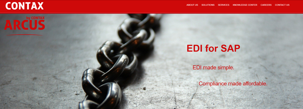 Arcus EDI for SAP Screenshot 1