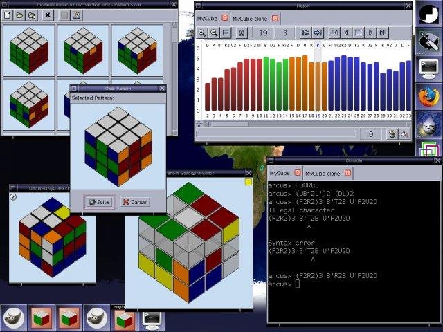 Arcus Rubik S Cube Simulator Download Sourceforge Net