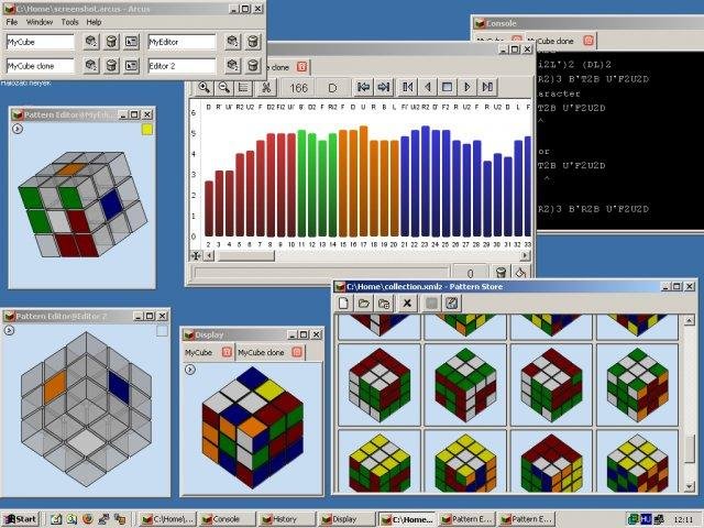 Arcus Rubik S Cube Simulator Download Sourceforge Net