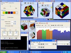 Online Rubik's Cube Simulator