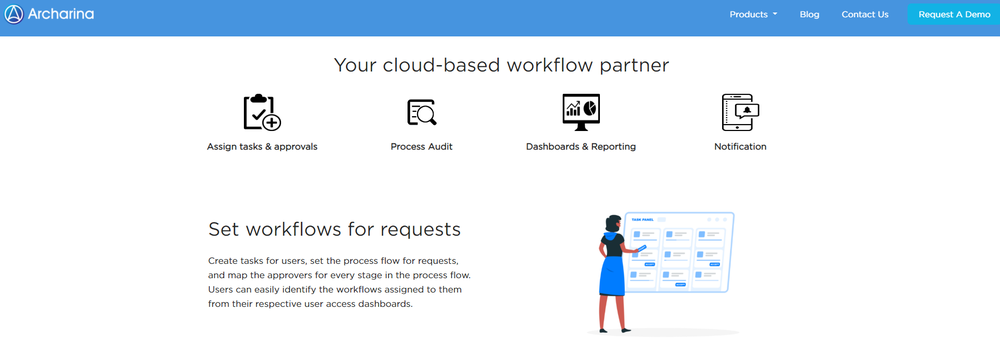 ArcWorkflow Screenshot 1