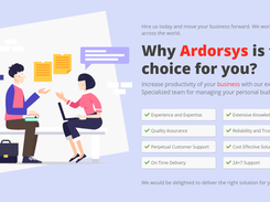 Ardorsys Technologies Screenshot 1