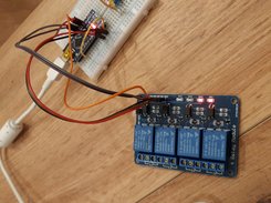 Relay Board with controller