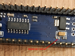 Arduino NANO modification