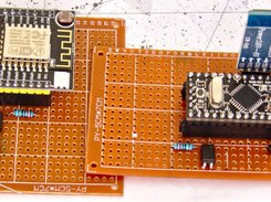 Bluetooth and WiFi remote controllers