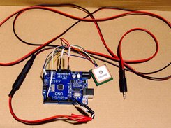 GPS DSLR timer