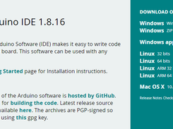 Arduino IDE Screenshot 1