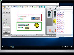Arduino IO Simulator Drag & Draw Screen Views 6