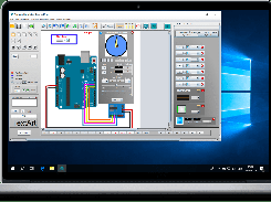 Arduino IO Simulator Drag & Draw Images 5