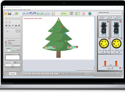 Arduino IO Simulator Drag & Draw Printscreens 2
