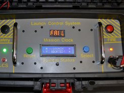 Arduino Launch Control System with an Aborted Launch Attempt