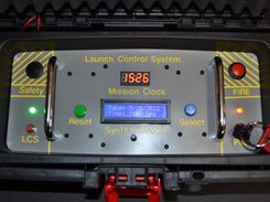 Arduino Launch Control System with Safety Key inserted for Continuity Check