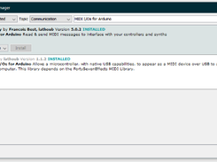 Arduino MIDI Library Screenshot 1