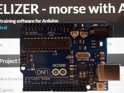 MORSELIZER - morse with Arduino Screenshot 1