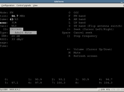 Arduino Si4735 radio library Screenshot 1
