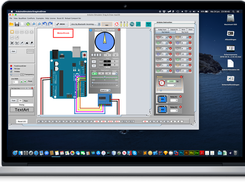 Arduino Simulator Drag & Draw