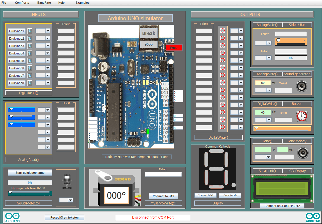 Arduino программа для создания схем - 88 фото